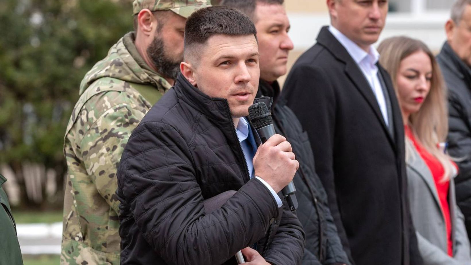 на фото: Володимир Манюхін